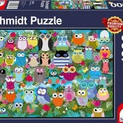 Παζλ 1000 Schmidt Κουκουβάγιες (300831) -Παζλ - Puzzle Κατάστημα 688683 1