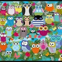 Παζλ 1000 Schmidt Κουκουβάγιες (300831) -Παζλ - Puzzle Κατάστημα 688683 1