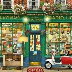 Παζλ 1000 Schmidt Μαγαζί Ηλεκτρονικών (300888) -Παζλ - Puzzle Κατάστημα 688685 1