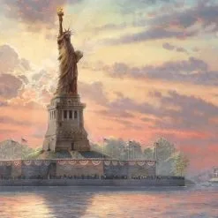 Παζλ 1000 Schmidt Φωσφορίζον Άγαλμα Της Ελευθερίας Στο Λυκόφως (300911) -Παζλ - Puzzle Κατάστημα 688691 1