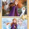 Παζλ Ξύλινο Educa Frozen 2X50 Κομμάτια (18086) -Παζλ - Puzzle Κατάστημα 688706