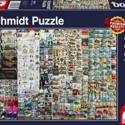 Παζλ 1000 Schmidt Πάγκος Με Σουβενίρ (300991) -Παζλ - Puzzle Κατάστημα 688711 1