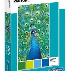 Παζλ Clementoni 1000 Κομμάτια Pantone Μπλε Παγώνι (1260-39495) -Παζλ - Puzzle Κατάστημα 688908 1