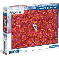 Παζλ Clementoni 1000 Κομμάτια Impossible Disney Frozen 2 (1260-39526) -Παζλ - Puzzle Κατάστημα 688909 1