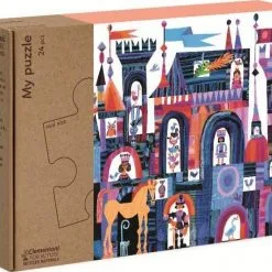 Clementoni Πάζλ Eco 24 Τεμαχίων Κάστρο (1265-16218) -Παζλ - Puzzle Κατάστημα 689018 1