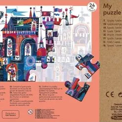 Clementoni Πάζλ Eco 24 Τεμαχίων Κάστρο (1265-16218) -Παζλ - Puzzle Κατάστημα 689018 2