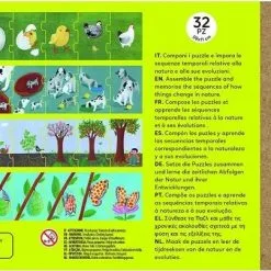 Clementoni Πάζλ Eco Sequence Φύση (1265-16226) -Παζλ - Puzzle Κατάστημα 689023 2