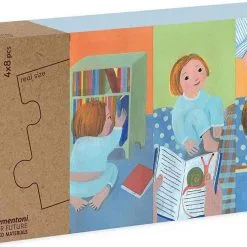 Clementoni Παζλ Eco 32 Sequence Πρίν, Τώρα, Μετά (1265-16230)