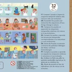 Clementoni Παζλ Eco 32 Sequence Πρίν, Τώρα, Μετά (1265-16230) -Παζλ - Puzzle Κατάστημα 689024 2