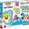 Παζλ 3-6-9-12 Clementoni Baby Shark (1200-20828)