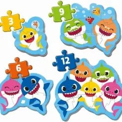 Παζλ 3-6-9-12 Clementoni Baby Shark (1200-20828) 6 Παζλ 3-6-9-12 Clementoni Baby Shark (1200-20828) -Παζλ - Puzzle Κατάστημα 691861 1