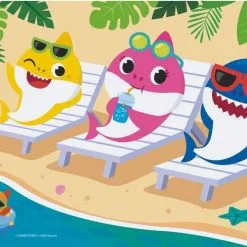 Παζλ 2×20 Clementoni Baby Shark (1200-24777) -Παζλ - Puzzle Κατάστημα 691862 1