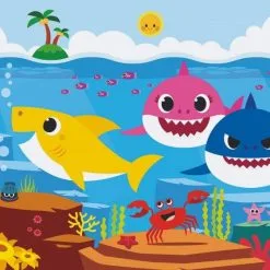 Παζλ 2×20 Clementoni Baby Shark (1200-24777) -Παζλ - Puzzle Κατάστημα 691862 2
