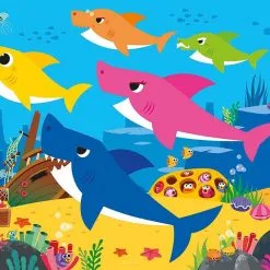 Παζλ 104 Maxi Super Color Clementoni Baby Shark (1210-23751) -Παζλ - Puzzle Κατάστημα 691863 1