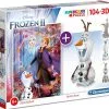 Παζλ 104 3D Clementoni Frozen 2 (1211-20170)