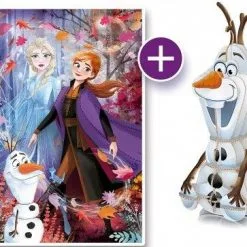 Παζλ 104 3D Clementoni Frozen 2 (1211-20170) -Παζλ - Puzzle Κατάστημα 691864 1