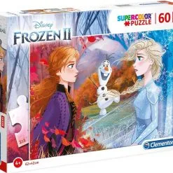 Παζλ 60 Maxi Super Color Clementoni Frozen 2 (1200-26452)