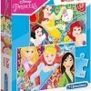 Παζλ 2×20 Super Color Clementoni Disney Princess (1200-24766)