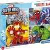Παζλ 3×48 Super Color Clementoni Marvel- Superhero (1200-25248)