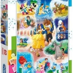 Παζλ 60 S.C. Clementoni Disney- Danse Time (1200-26992) -Παζλ - Puzzle Κατάστημα 691875 1