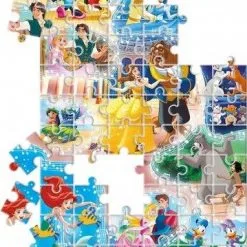 Παζλ 60 S.C. Clementoni Disney- Danse Time (1200-26992) -Παζλ - Puzzle Κατάστημα 691875 1