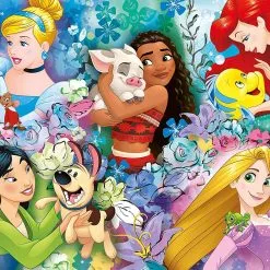 Παζλ 60 Super Color Clementoni Disney-Princess (1200-26995) -Παζλ - Puzzle Κατάστημα 691876 1