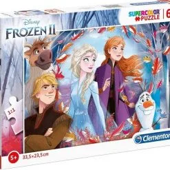 Παζλ 60 S.C. Clementoni Frozen 2 (1200-26058)