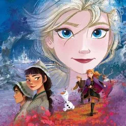 Παζλ 180 Super Color Clementoni Frozen 2 (1210-29768) -Παζλ - Puzzle Κατάστημα 691883 1