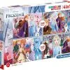 Παζλ 2×20 + 2×60 Super Color Clementoni Frozen 2 (1200-21307)