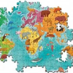 Παζλ 250 Super Color Clementoni Ζωά Του Κόσμου (1210-29063) -Παζλ - Puzzle Κατάστημα 691886 1
