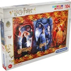 Clementoni Παζλ 104 Super Color Harry Poter (1210-61885)