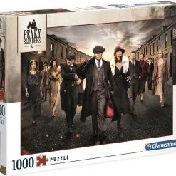 Παζλ 1000 Super Color Clementoni Peaky Blinders (1260-39570) -Παζλ - Puzzle Κατάστημα 691890 1