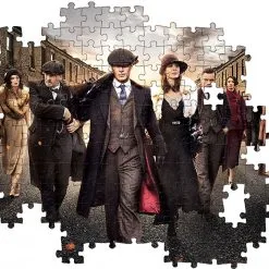 Παζλ 1000 Super Color Clementoni Peaky Blinders (1260-39570) -Παζλ - Puzzle Κατάστημα 691890 1
