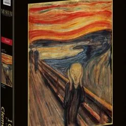 Παζλ 1000 Clementoni Museum Munch-Η Κραυγή (1260-39377) -Παζλ - Puzzle Κατάστημα 691891 1