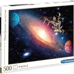 Παζλ 500 H.Q. Clementoni Διαστημικός Σταθμός (1220-35075) -Παζλ - Puzzle Κατάστημα 691898 1