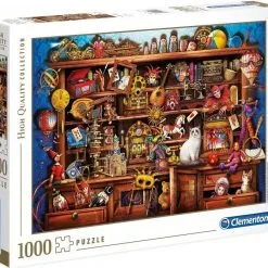 Παζλ 1000 High Quality Clementoni Παλαιοπωλείο (1220-39512) -Παζλ - Puzzle Κατάστημα 691905 1