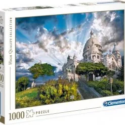 Παζλ 1000 High Quality Clementoni Μονμάρτη (1220-39383) -Παζλ - Puzzle Κατάστημα 691912 1