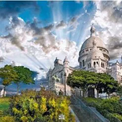 Παζλ 1000 High Quality Clementoni Μονμάρτη (1220-39383) -Παζλ - Puzzle Κατάστημα 691912 1