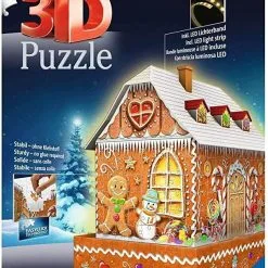 Παζλ 3D Ravensburger House Nig (11237)