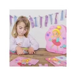 Eurekakids Παζλ – Η Μικρή Χορεύτρια – Προοδευτική κατασκευή (68215052841) -Παζλ - Puzzle Κατάστημα 695585 3