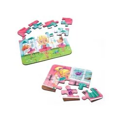 Eurekakids Παζλ – Η Μικρή Χορεύτρια – Προοδευτική κατασκευή (68215052841) -Παζλ - Puzzle Κατάστημα 695585 4