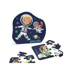 Eurekakids Παζλ – Οι Περιπέτειες Του Αστροναύτη – Προοδευτική Κατασκευή (68215052842)