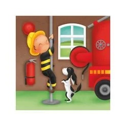 Eurekakids Παζλ – Ο Πυροσβέστης – Προοδευτική Κατασκευή (68215052843) -Παζλ - Puzzle Κατάστημα 695587 2