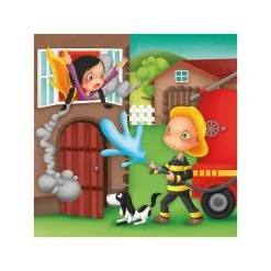 Eurekakids Παζλ – Ο Πυροσβέστης – Προοδευτική Κατασκευή (68215052843) -Παζλ - Puzzle Κατάστημα 695587 3
