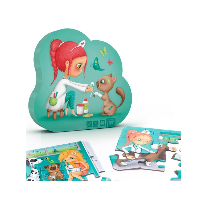 Eurekakids Παζλ – Η Μικρή Κτηνίατρος – Προοδευτική Κατασκευή (68215052844) 8 Eurekakids Παζλ – Η Μικρή Κτηνίατρος – Προοδευτική Κατασκευή (68215052844) - Image 6