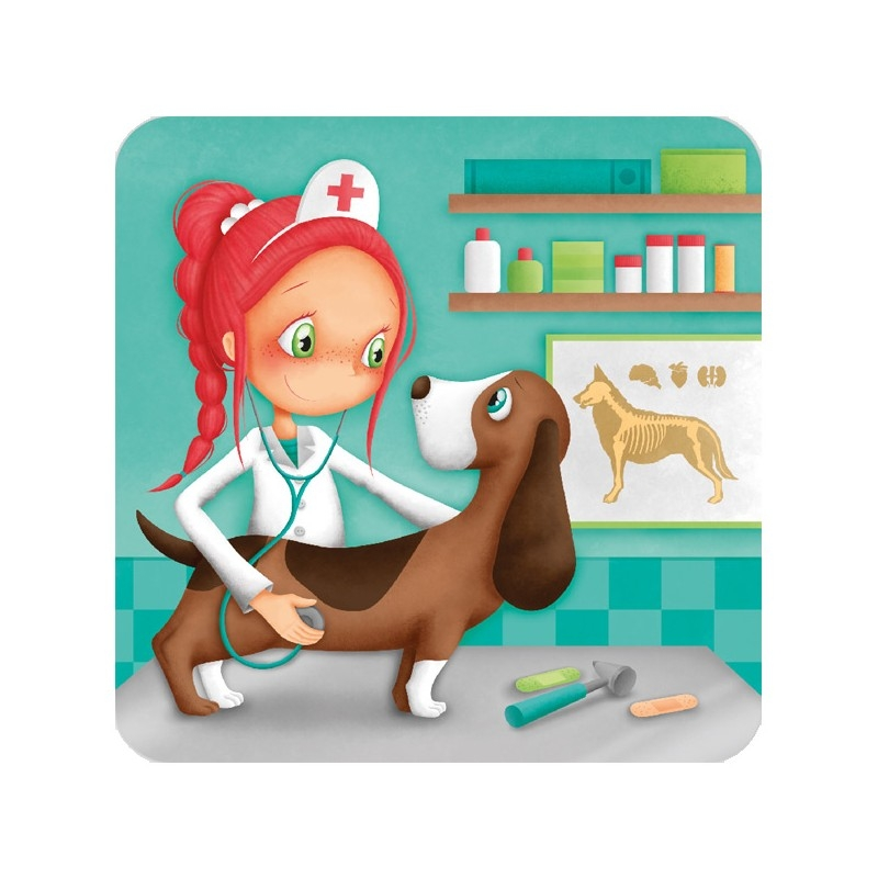 Eurekakids Παζλ – Η Μικρή Κτηνίατρος – Προοδευτική Κατασκευή (68215052844) 5 Eurekakids Παζλ – Η Μικρή Κτηνίατρος – Προοδευτική Κατασκευή (68215052844) - Image 3