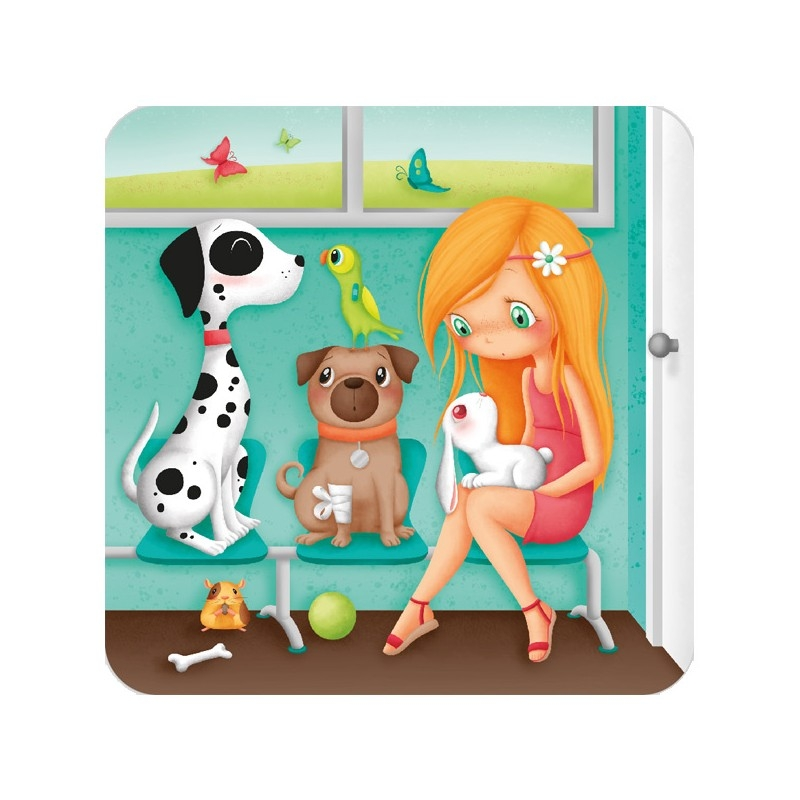 Eurekakids Παζλ – Η Μικρή Κτηνίατρος – Προοδευτική Κατασκευή (68215052844) 6 Eurekakids Παζλ – Η Μικρή Κτηνίατρος – Προοδευτική Κατασκευή (68215052844) - Image 4