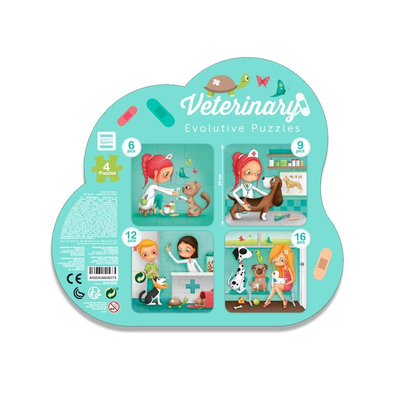 Eurekakids Παζλ – Η Μικρή Κτηνίατρος – Προοδευτική Κατασκευή (68215052844) 7 Eurekakids Παζλ – Η Μικρή Κτηνίατρος – Προοδευτική Κατασκευή (68215052844) - Image 5