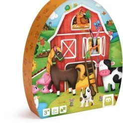 Eurekakids Πάζλ Ο Κόσμος Της Φάρμας (68217019) -Παζλ - Puzzle Κατάστημα 695589 1