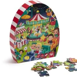 Eurekakids Πάζλ Ο Κόσμος Του Λούνα Πάρκ (68217012) -Παζλ - Puzzle Κατάστημα 695590 1